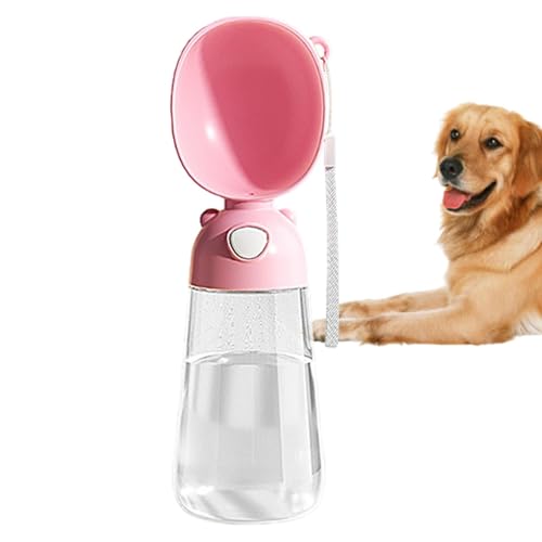 Tragbare Hunde-Wasserflasche | Abnehmbarer Wasserspender mit großer Kapazität, tragbare Trinkflasche für große, mittelgroße und kleine Hunde, ergonomischer Wasserspender für Reisen Tragbare Hunde-Wasserflasche | Abnehmbarer Wasserspender mit großer Kapazität, tragbare Trinkflasche für große, mittelgroße und kleine Hunde, ergonomischer Wasserspender für Reisen von Generic