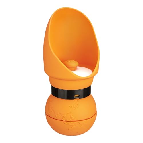 Tragbare Hunde-Wasserflasche – Wasserflasche für Hunde, tragbarer Wasserspender für Haustiere, faltbare Hunde-Trinkflasche für Katzen, Hunde, Haustierbedarf Tragbare Hunde-Wasserflasche – Wasserflasche für Hunde, tragbarer Wasserspender für Haustiere, faltbare Hunde-Trinkflasche für Katzen, Hunde, Haustierbedarf von Generic