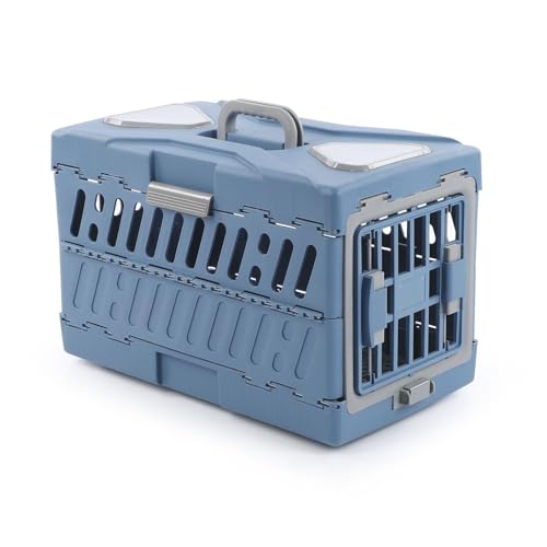 Tragbare Hundetrage, Faltbare Haustiertrage | Haustier-Transportbox für Reisen - Haustier-Transportbox mit oberem Griff für Camping, Airport von Generic