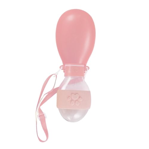 Tragbare Hundewasserflasche, Wasserflasche für Hunde, Auslaufsichere Haustier-Wasserflasche, Welpen-Wasserspender, Kompakter Hundeflaschen-Wasserspender, Hunde-Reisewasserflasche für Hunde und Katzen Tragbare Hundewasserflasche, Wasserflasche für Hunde, Auslaufsichere Haustier-Wasserflasche, Welpen-Wasserspender, Kompakter Hundeflaschen-Wasserspender, Hunde-Reisewasserflasche für Hunde und Katzen von Generic