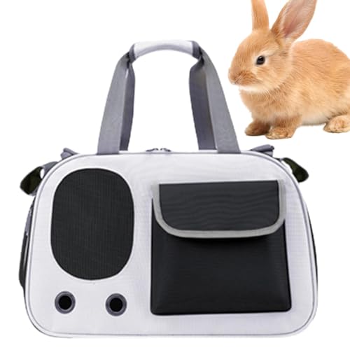 Tragbare Reisetasche für Haustiere – verstellbare Reisetasche für Hunde, Reisetasche für kleine Hunde | Tragbare leichte Katzentasche, faltbare Tragetasche für Welpen, Katzen, PE von Generic