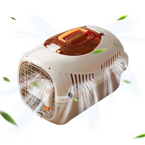Tragbare Transportbox für Katzen im Freien – Haustier-Transportbox, Auto-Transportbox, Haustier-Reise-Transportbox, Porta Reise-Transportbox Tragbare Transportbox für Katzen im Freien – Haustier-Transportbox, Auto-Transportbox, Haustier-Reise-Transportbox, Porta Reise-Transportbox von Generic