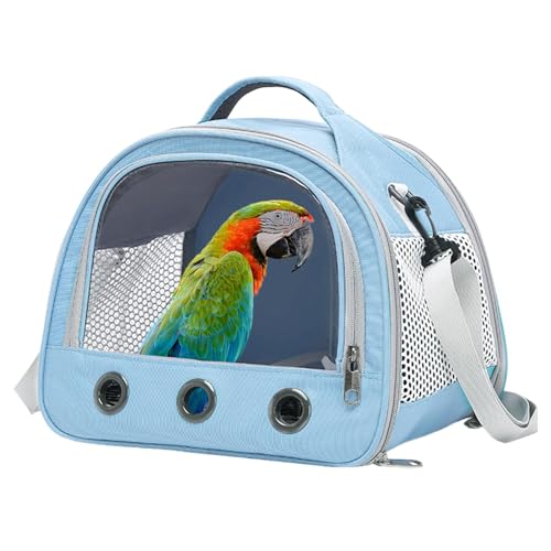 Tragbarer Vogelträger, Reisekäfig für Vögel, Sittiche, Ausflüge, atmungsaktive Haustiertaschen, reisefreundlicher kleiner Haustierkäfig, faltbarer praktischer Vogel-Organizer-Käfig, perfekt für den Tragbarer Vogelträger, Reisekäfig für Vögel, Sittiche, Ausflüge, atmungsaktive Haustiertaschen, reisefreundlicher kleiner Haustierkäfig, faltbarer praktischer Vogel-Organizer-Käfig, perfekt für den von Generic