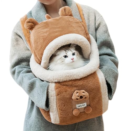Tragetasche für Haustiere, warme Katzentransportbox | Tragetasche für Haustiere im Freien | Brusttaschen für Haustiertransportboxen mit Aper Tragetasche für Haustiere, warme Katzentransportbox | Tragetasche für Haustiere im Freien | Brusttaschen für Haustiertransportboxen mit Aper von Generic