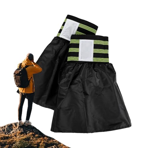 Trail -Running -Knöchel -Gamers, Wanderschuhe Gaichs | wasserdichte Beingerader, atmungsaktive Stiefelbaichs, ausgedehnte Schneegader, einstellbare Passform für Rucksackungen, Wandern und Gehen von Generic