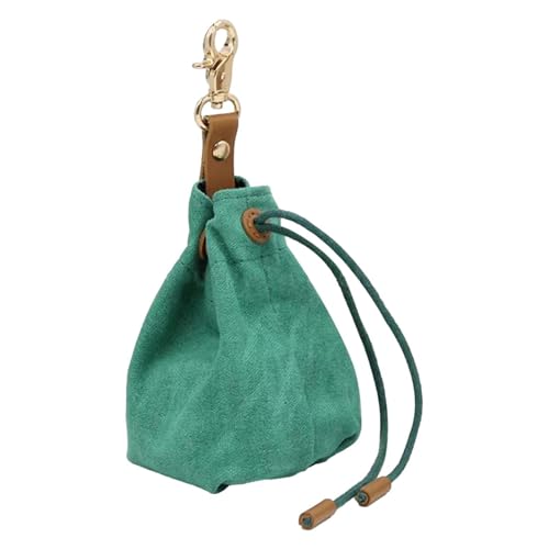 Trainingsbeutel für Hundeleckerli, Beutel für Hundeleckerli - Tragbare Hundetrainings-Leckerli-Tasche aus - Mit Metallhaken, Snackbeutel-Trainingstasche, Kordelzug-Design zum Klettern, Einkaufen, Spaz Trainingsbeutel für Hundeleckerli, Beutel für Hundeleckerli - Tragbare Hundetrainings-Leckerli-Tasche aus - Mit Metallhaken, Snackbeutel-Trainingstasche, Kordelzug-Design zum Klettern, Einkaufen, Spaz von Generic
