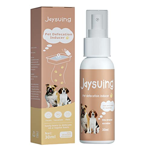 Trainingshilfe-Spray, attraktiver Duft, hilft Welpen und Hunde zu trainieren, für drinnen und draußen, 30 ml, gQE538 (B, Einheitsgröße) von Generic