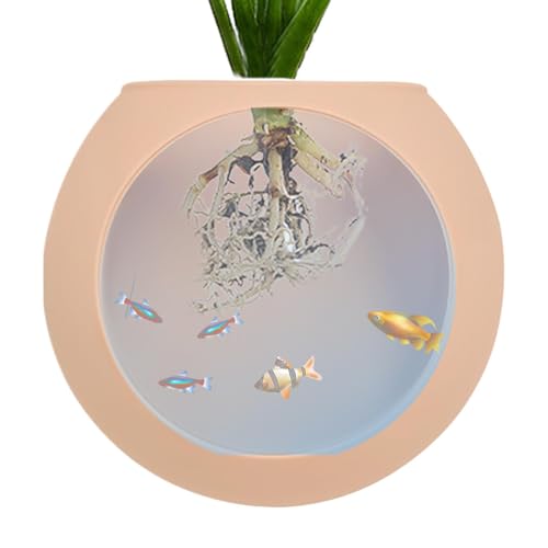 Transparenter Wand-Blumentopf, wandmontierte Silikonvase - Wandvasen aus Silikon für Blumen - Ausbreitungsstation für Luftballons, transparente Wandhalterung für Aquarien Transparenter Wand-Blumentopf, wandmontierte Silikonvase - Wandvasen aus Silikon für Blumen - Ausbreitungsstation für Luftballons, transparente Wandhalterung für Aquarien von Generic