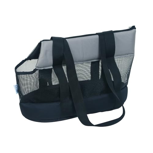 Transportbox für Haustiere | Katzentragetasche für Hunde, weiche Tasche für Haustiere – Reisetasche für Haustiere mit weichen Seiten für Katzen von Generic