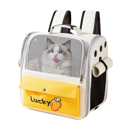 Transporttasche für Haustiere, Tragetasche für Haustiere, Rucksack für Haustiere, Rucksack für Katzen, Outdoor, Reisen, große Kapazität, zum Wandern, Campi Transporttasche für Haustiere, Tragetasche für Haustiere, Rucksack für Haustiere, Rucksack für Katzen, Outdoor, Reisen, große Kapazität, zum Wandern, Campi von Generic