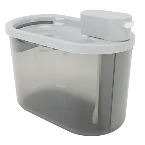 Trinkbrunnen für Haustiere, Wasserspender für Katzen, Sichtbarer Wasserstand, 2200 Ml Fassungsvermögen, 5000 MAh Akku, Wiederaufladbar, Automatischer Zyklus für Mehrere Haustiere Trinkbrunnen für Haustiere, Wasserspender für Katzen, Sichtbarer Wasserstand, 2200 Ml Fassungsvermögen, 5000 MAh Akku, Wiederaufladbar, Automatischer Zyklus für Mehrere Haustiere von Generic