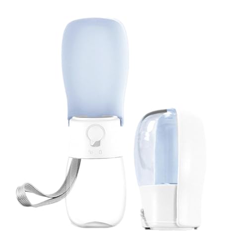 Trinkflasche für Hunde: Faltbarer Wasserspender für Welpen, 300 ml, mit Trinknapf für Haustiere, tragbare Wasserflasche Trinkflasche für Hunde: Faltbarer Wasserspender für Welpen, 300 ml, mit Trinknapf für Haustiere, tragbare Wasserflasche von Generic