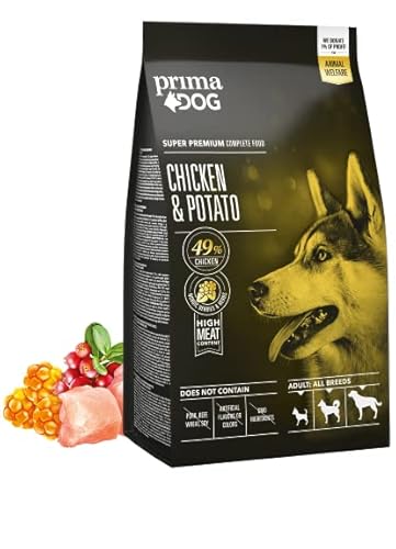 Trockenfutter Prima Dog HÜLLE / HÜLLE 10 kg von Generic