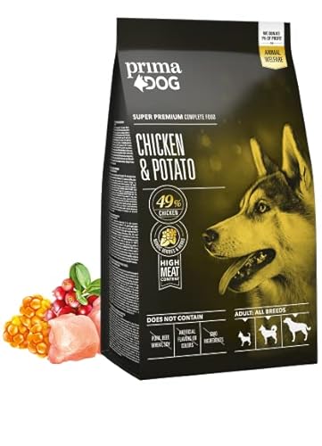 Trockenfutter Prima Dog HÜLLE / HÜLLE 10 kg von Generic