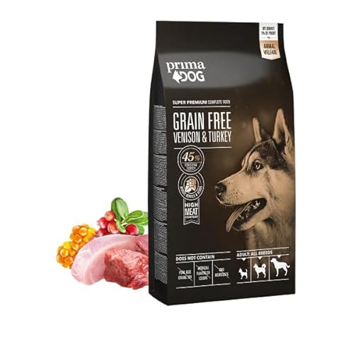 Trockenfutter Prima Dog JUSCH/INDIK 10 kg von Generic