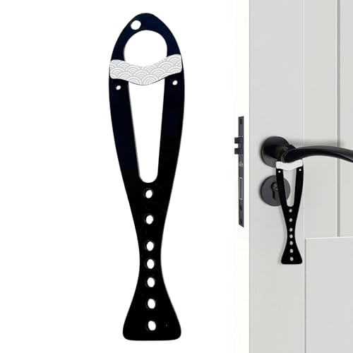 Türverriegelung Für Katzen,Haustier Gitter Halter Stopper - Türband zum Offenhalten der Tür,Für Wohnzimmer Schlafzimmer Studierzimmer Wohnung Haus Farmhaus Türverriegelung Für Katzen,Haustier Gitter Halter Stopper - Türband zum Offenhalten der Tür,Für Wohnzimmer Schlafzimmer Studierzimmer Wohnung Haus Farmhaus von Generic