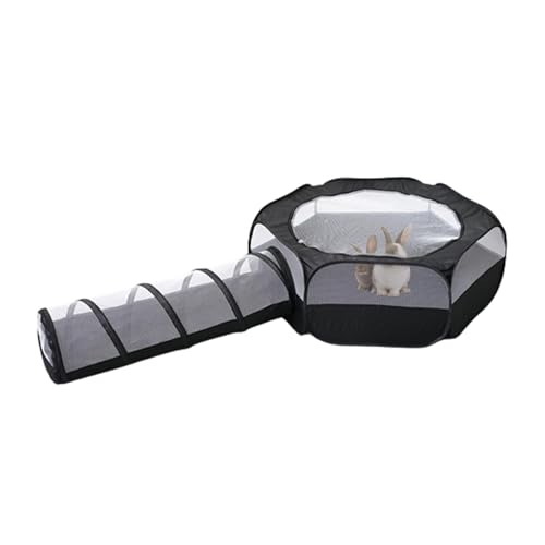 Tunnel für Katzen im Innenbereich, Tunnel für Katzen – interaktives Spielzeug für Katzen Labyrinth | Abnehmbarer Spieltunnel für Katzen, Nest, Zelt für Haustiere für Meerschweinchen Tunnel für Katzen im Innenbereich, Tunnel für Katzen – interaktives Spielzeug für Katzen Labyrinth | Abnehmbarer Spieltunnel für Katzen, Nest, Zelt für Haustiere für Meerschweinchen von Generic