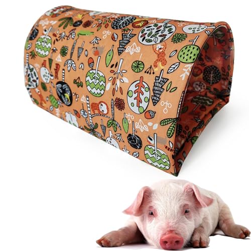Tunnel für Kleintiere,Hamsterhaustunnel | Klappbares Hamsterbett,Tragbarer Tunnel zum Verstecken und Ausruhen von Igeln für Eichhörnchen, Hamster, Frettchen und Chinchilla-Igel Tunnel für Kleintiere,Hamsterhaustunnel | Klappbares Hamsterbett,Tragbarer Tunnel zum Verstecken und Ausruhen von Igeln für Eichhörnchen, Hamster, Frettchen und Chinchilla-Igel von Generic