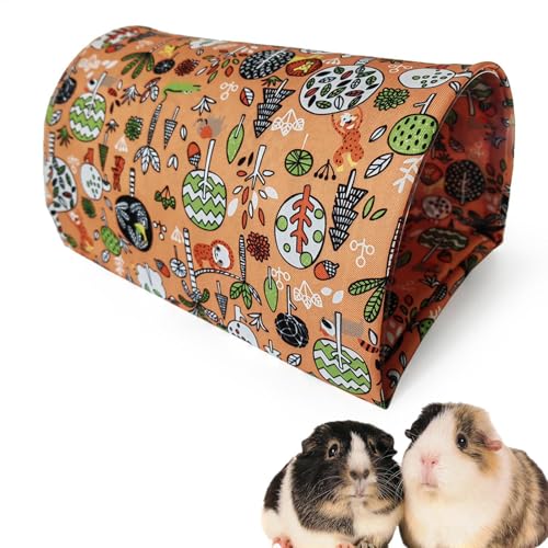 Tunnelbett für Hamster, Hamsternest, Faltbarer Tunnel für kleine Tiere | tragbarer Tunnel, Igel zum Verstecken und Ausruhen für Eichhörnchen, Hamster, Frettchen, Chinchilla Igel, Komfort Tunnelbett für Hamster, Hamsternest, Faltbarer Tunnel für kleine Tiere | tragbarer Tunnel, Igel zum Verstecken und Ausruhen für Eichhörnchen, Hamster, Frettchen, Chinchilla Igel, Komfort von Generic