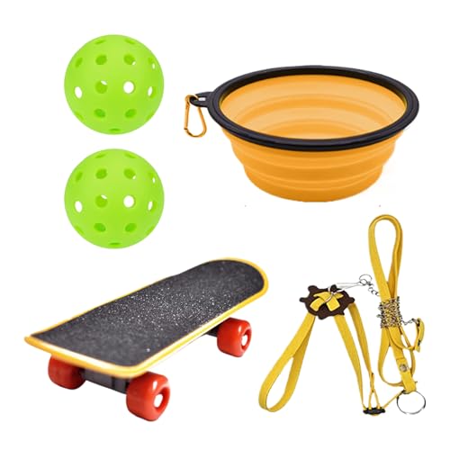 Turtle Feeder Ball – Training Treat Balls for Tortoise Fun Playtime | Skateboard-Spielzeug, Spielzeug für Haustierübungen, Futterspiel, Ball von Generic