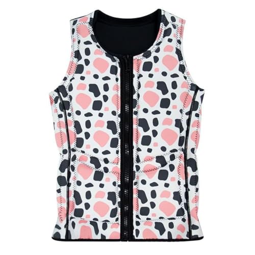 Unisex Neopren-Rettungsweste PFD, leichte, verstellbare Schwimmhilfe, for Kajakfahren, Surfen, Bootfahren und Wassersport(B,L) von Generic