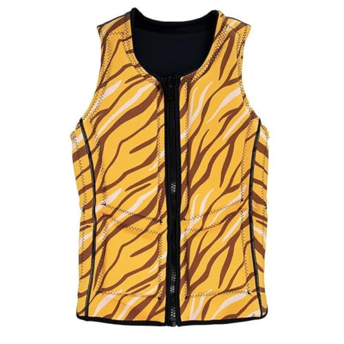 Unisex Neopren-Rettungsweste PFD, leichte, verstellbare Schwimmhilfe, for Kajakfahren, Surfen, Bootfahren und Wassersport(D,L) von Generic