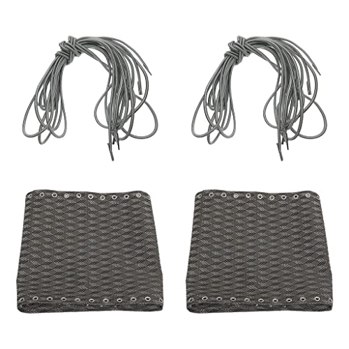 Universal-Ersatzschnürsenkel für Sling-Stühle, Grau, 2 m lang, 1,35 m kurz, 2 Stück Universal-Ersatzschnürsenkel für Sling-Stühle, Grau, 2 m lang, 1,35 m kurz, 2 Stück von Generic