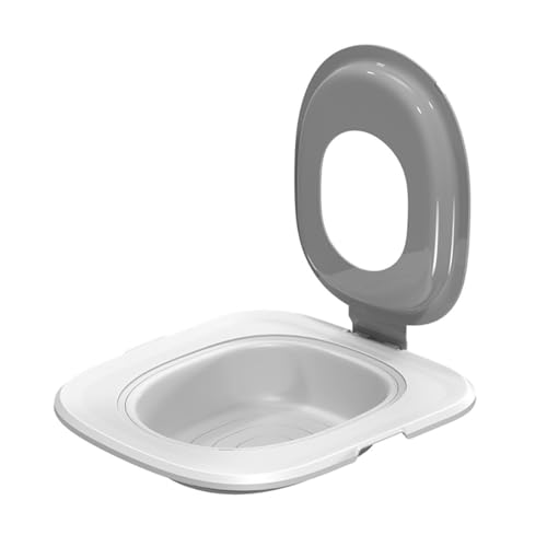 Universeller, wiederverwendbarer Katzentrainer. Abnehmbares Design für einfache Reinigung. Heimpflegesystem mit Katzenstreukompatibilität. (Grey, A) Mbj426 von Generic