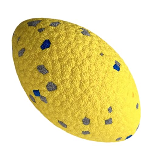 Unzerstörbares Hundespielzeug – Pet Ball Kauspielzeug Interaktives Spielzeug | Hochelastisches Beißspielzeug für kleine und große Hunde, Ball von Generic