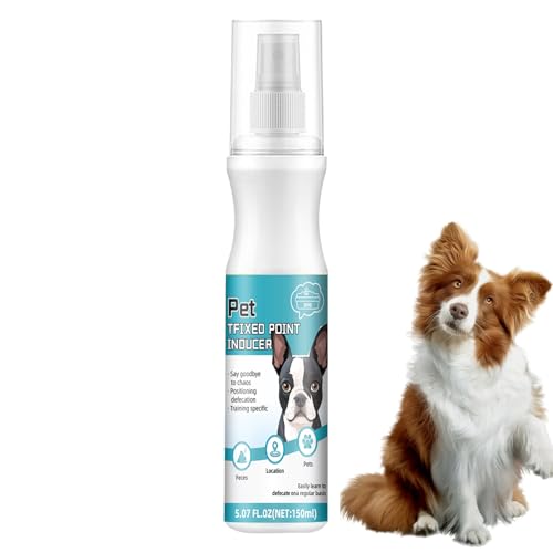 Urinierspray für Hundetraining | Welpen-Punkt-Defäkation | langanhaltendes 150 ml Töpfchentrainingsspray für draußen und drinnen, Teppich, Couch, Hof Urinierspray für Hundetraining | Welpen-Punkt-Defäkation | langanhaltendes 150 ml Töpfchentrainingsspray für draußen und drinnen, Teppich, Couch, Hof von Generic