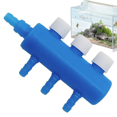 Ventile des Luftschlauchs für Aquarium - Verteiler für Pumpe 'Luft des Fischtanks, Ventil zur Regelung des Luftstroms 'Aquarium', Splitter für Luftpumpe Ventile des Luftschlauchs für Aquarium - Verteiler für Pumpe 'Luft des Fischtanks, Ventil zur Regelung des Luftstroms 'Aquarium', Splitter für Luftpumpe von Generic