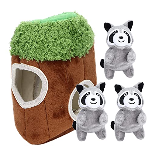 Versteckspiel für Hunde, Faultier, Hundespielzeug, Waschbär, Baum, Löcher, Puzzle-Spielzeug, Interaktives, Quietschendes Plüsch-Hundespielzeug, Interaktives Hundespielzeug, Versteckspiel für Hunde, Faultier, Hundespielzeug, Waschbär, Baum, Löcher, Puzzle-Spielzeug, Interaktives, Quietschendes Plüsch-Hundespielzeug, Interaktives Hundespielzeug, von Generic