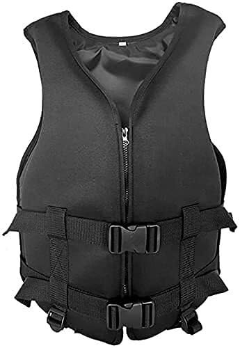 Verstellbare Neopren-Rettungsweste PFD, Sicherheits-Schwimmweste, Größen for Erwachsene und Jugendliche, for Kajakfahren, Bootfahren, Schwimmen(XS) von Generic