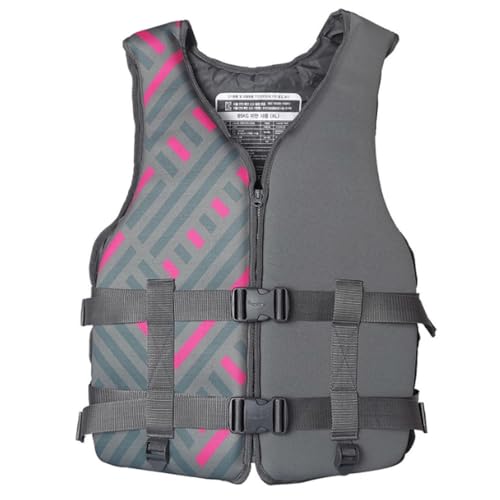 Verstellbare Neopren-Rettungsweste for Erwachsene, Schwimmjacke aus Schaumstoff mit hohem Auftrieb, leichte, atmungsaktive PFD-Sicherheitsausrüstung for Kajakfahren, Angeln, Bootfahren und Paddleboard Verstellbare Neopren-Rettungsweste for Erwachsene, Schwimmjacke aus Schaumstoff mit hohem Auftrieb, leichte, atmungsaktive PFD-Sicherheitsausrüstung for Kajakfahren, Angeln, Bootfahren und Paddleboard von Generic