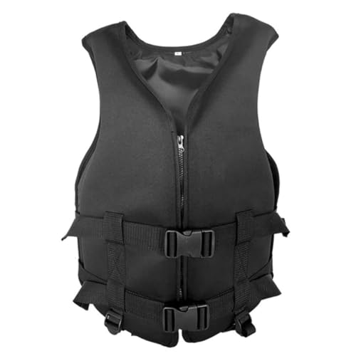 Verstellbare Schwimmweste for Erwachsene, Schwimmweste mit high Auftrieb, PFD for Kajakfischen, Sicherheitsweste for Wassersport mit sicherer Schnalle(XL) von Generic