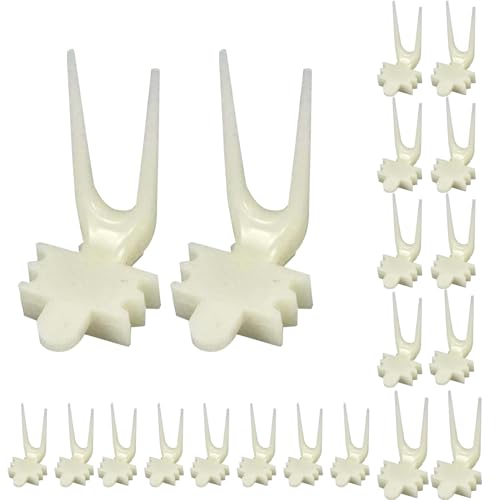 Vogel-Feeder - Metall Snack Anhänger, Araw Klemmwerkzeug | Korrosionsbeständige Behandlung Unterstützung Spike, lang anhaltende Lebensmittelbefestigungsstab, Haken Able Piercing Utensil Vogel-Feeder - Metall Snack Anhänger, Araw Klemmwerkzeug | Korrosionsbeständige Behandlung Unterstützung Spike, lang anhaltende Lebensmittelbefestigungsstab, Haken Able Piercing Utensil von Generic