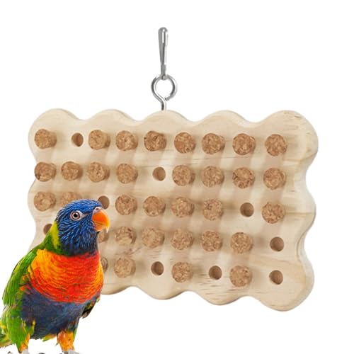 Vogel-Kork-Spielzeug, Papageien-Bissspielzeug, natürliches Korkspielzeug, Käfigzubehör für Graupapageien, Sittiche, Aras, Nymphensittiche, Sittiche, Sittiche, Nymphensittiche, Sittiche, Sit Vogel-Kork-Spielzeug, Papageien-Bissspielzeug, natürliches Korkspielzeug, Käfigzubehör für Graupapageien, Sittiche, Aras, Nymphensittiche, Sittiche, Sittiche, Nymphensittiche, Sittiche, Sit von Generic