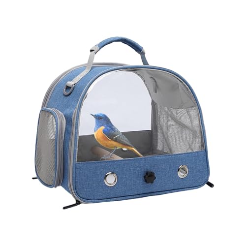 Vogel-Reiserucksack-Käfig – Papageienkäfig-Rucksack, Faltbare und abnehmbare Reisetasche für Vogelsittiche | Hamster, kleine Haustiere, Kaninchen Vogel-Reiserucksack-Käfig – Papageienkäfig-Rucksack, Faltbare und abnehmbare Reisetasche für Vogelsittiche | Hamster, kleine Haustiere, Kaninchen von Generic