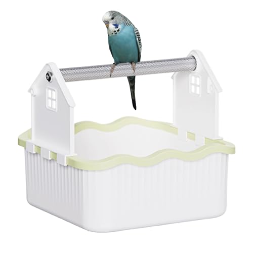 Vogel Sitzstange | Vogelaktivitätszentrum Trainingsständer | Interaktiver Desktop Spielbereich für Papageien Sittiche Ziervögel Vogel Sitzstange | Vogelaktivitätszentrum Trainingsständer | Interaktiver Desktop Spielbereich für Papageien Sittiche Ziervögel von Generic