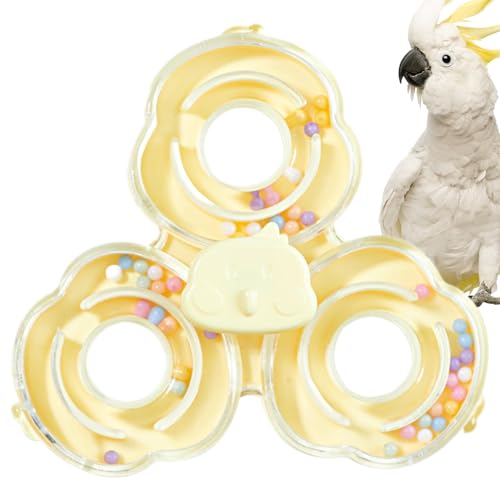 Vogel-Spinner-Spielzeug, Sittich-Rad-Spielzeug | Interaktives Schwenkrad,Kau- und Übungsspielzeug, Spinner mit Einstellbarer Geschwindigkeit für Graupapageien, Sittiche und Wellensittiche Vogel-Spinner-Spielzeug, Sittich-Rad-Spielzeug | Interaktives Schwenkrad,Kau- und Übungsspielzeug, Spinner mit Einstellbarer Geschwindigkeit für Graupapageien, Sittiche und Wellensittiche von Generic