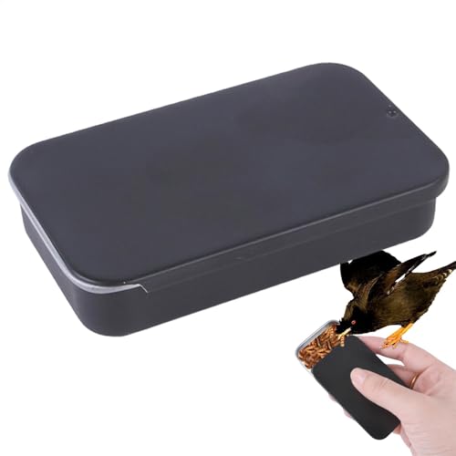 Vogel-Trainings-Futterbox, Vogel-Trainingsspielzeug, Vogel-Futter-Trainingsbox, Vogel-Trainings-Futterspender, Vogel-Trainings-Futterbox, Vogel-Leckerli-Box Hand-Futterspender – Vogelfutterbehälter Vogel-Trainings-Futterbox, Vogel-Trainingsspielzeug, Vogel-Futter-Trainingsbox, Vogel-Trainings-Futterspender, Vogel-Trainings-Futterbox, Vogel-Leckerli-Box Hand-Futterspender – Vogelfutterbehälter von Generic