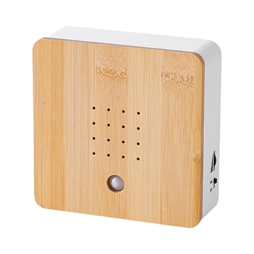 Vogel singender Lautsprecher - Motion Trigger Sound, Realistische Chirp Box | Dekorativer Naturspieler, Innenraum Animal Call mit Waldaudiofunktion für Schlafzimmer Stimmung, Entspannungsbalkon G von Generic