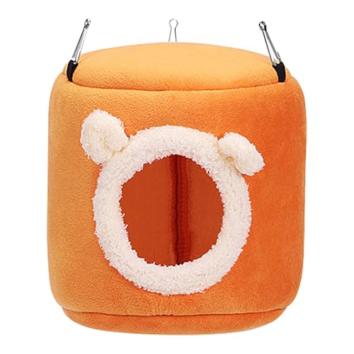 Vogelbett für Käfig, warmes Haus, Birdest mit 3 Haken für den Winter, Vogelkäfig, warm, leicht zu waschen, für Vögel, Zucker Vogelbett für Käfig, warmes Haus, Birdest mit 3 Haken für den Winter, Vogelkäfig, warm, leicht zu waschen, für Vögel, Zucker von Generic