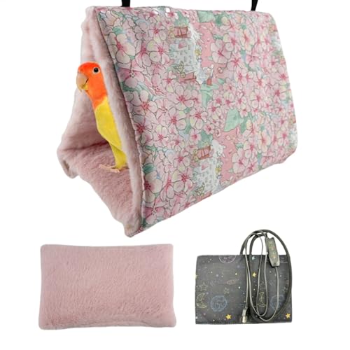 Vogelhaus, warm, Winter, Taschenhaus, Winterheizung | Schlafsack, USB, abnehmbar, beheizt, für Papageien Vogelhaus, warm, Winter, Taschenhaus, Winterheizung | Schlafsack, USB, abnehmbar, beheizt, für Papageien von Generic