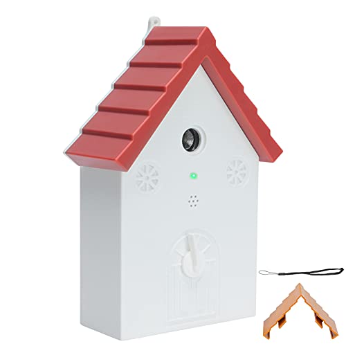 Vogelhaus-Bellabwehrmittel, aus ABS-Material, Vogelhaus-Design, Hundebellabschreckung für den Campingausflug zu Hause, Im Garten Vogelhaus-Bellabwehrmittel, aus ABS-Material, Vogelhaus-Design, Hundebellabschreckung für den Campingausflug zu Hause, Im Garten von Generic