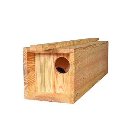 Vogelhaus - Nistkasten Für Steinkauze MKW - Stabiler nisthaus für Wildvögel und Gartenvögel - aus Nadelholz - Wetterfest und langlebig für draußen mit Einflugloch Vogelhaus - Nistkasten Für Steinkauze MKW - Stabiler nisthaus für Wildvögel und Gartenvögel - aus Nadelholz - Wetterfest und langlebig für draußen mit Einflugloch von Generic