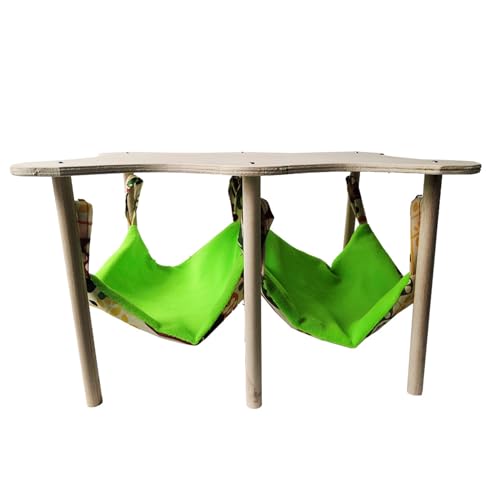 Vogelkäfig, Vogel-Hängematte - Papageienhaus, Papageienhaus, Ruhender Käfig Spielzeug für Kleintiere, für Sittiche für Hamster, C von Generic