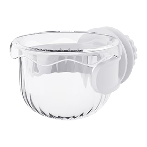 Vogelkäfig-Futterstation, Vogelkäfig-Schüssel, tragbar, auslaufsicher, für drinnen und draußen, Voliere, Papageienfütterung, Trinken, Reisetasche, Verwendung im Garten, Aras, Sittich Vogelkäfig-Futterstation, Vogelkäfig-Schüssel, tragbar, auslaufsicher, für drinnen und draußen, Voliere, Papageienfütterung, Trinken, Reisetasche, Verwendung im Garten, Aras, Sittich von Generic