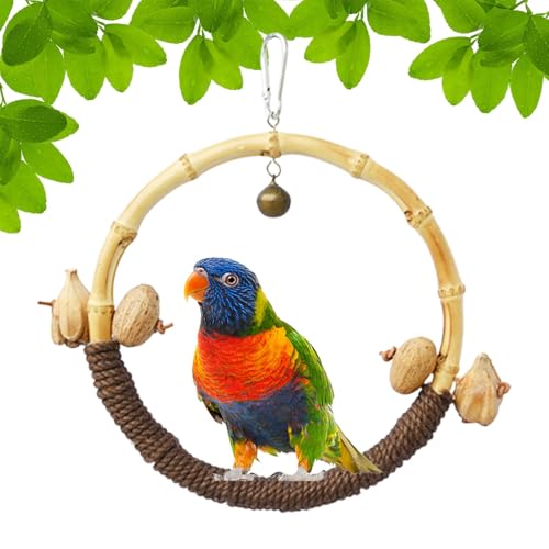 Vogelkäfig-Sitzstange, Vogelkäfig-Ständer, stehende Zweige für Vögel, Spielzeug für Wellensittiche, Spielzeug für Vogelkäfig, Barschständer, Papageienspielzeug, Pon Hängematte Vogelkäfig-Sitzstange, Vogelkäfig-Ständer, stehende Zweige für Vögel, Spielzeug für Wellensittiche, Spielzeug für Vogelkäfig, Barschständer, Papageienspielzeug, Pon Hängematte von Generic