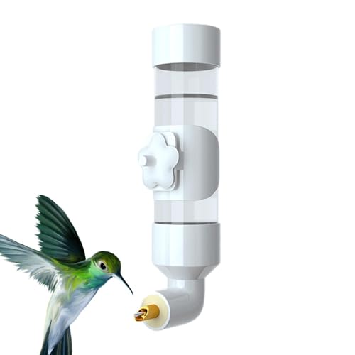 Vogelkäfig-Wasserspender – automatische Tränke, wiederaufladbare Konsumquelle | Trinkflasche für Papageien, Kunststoffbehälter, Wasserstation für Haustiere, Märchen von Generic
